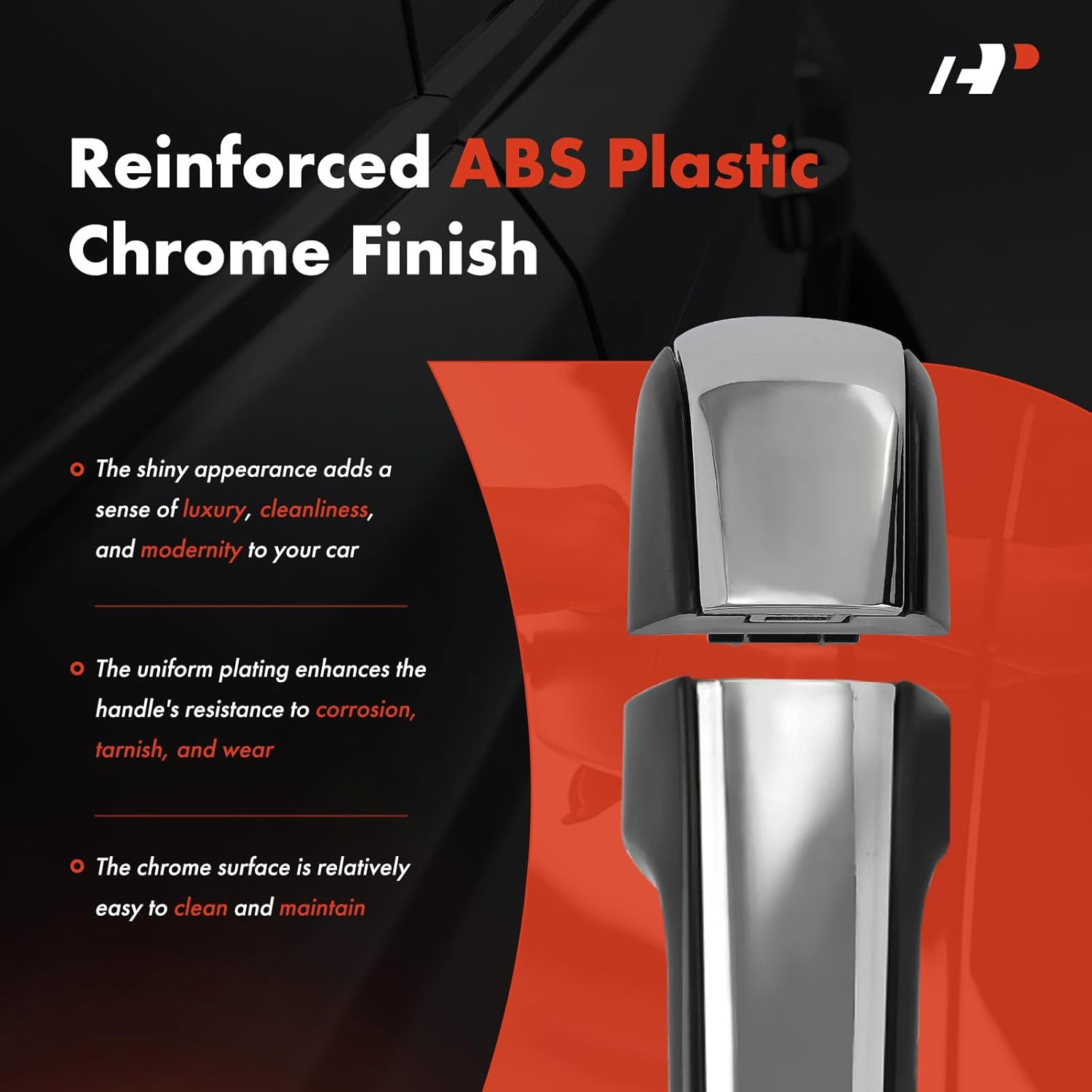 Front Left Exterior Door Handle w/ Keyhole Toyota 4Runner 2010-2024 Lexus GX460