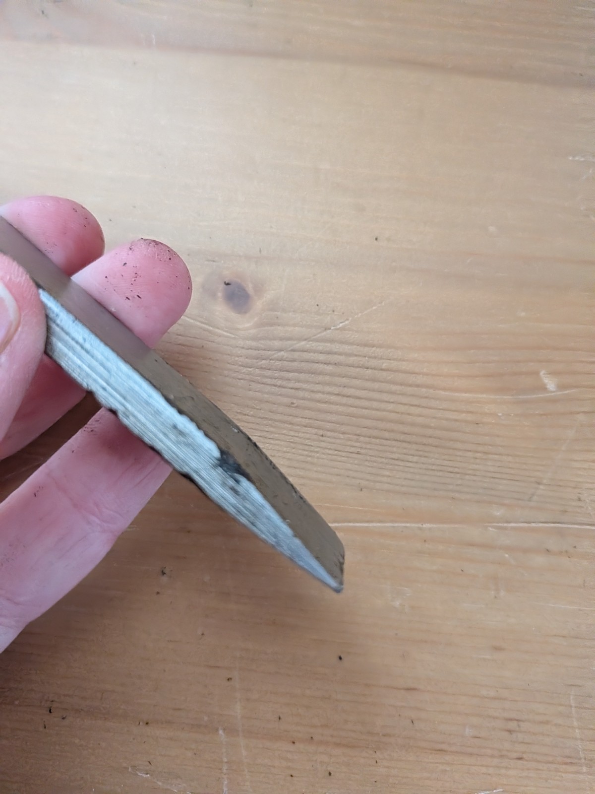 Gerber Sportsman's Steel Portland Oregon USA 5" Leather Handle Knife Sharpener