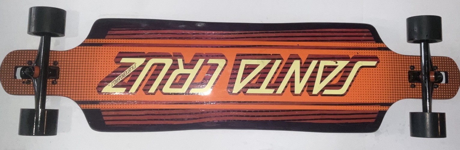 Santa Cruz Skateboard classic Drop-Through 41 in Longboard never ridden