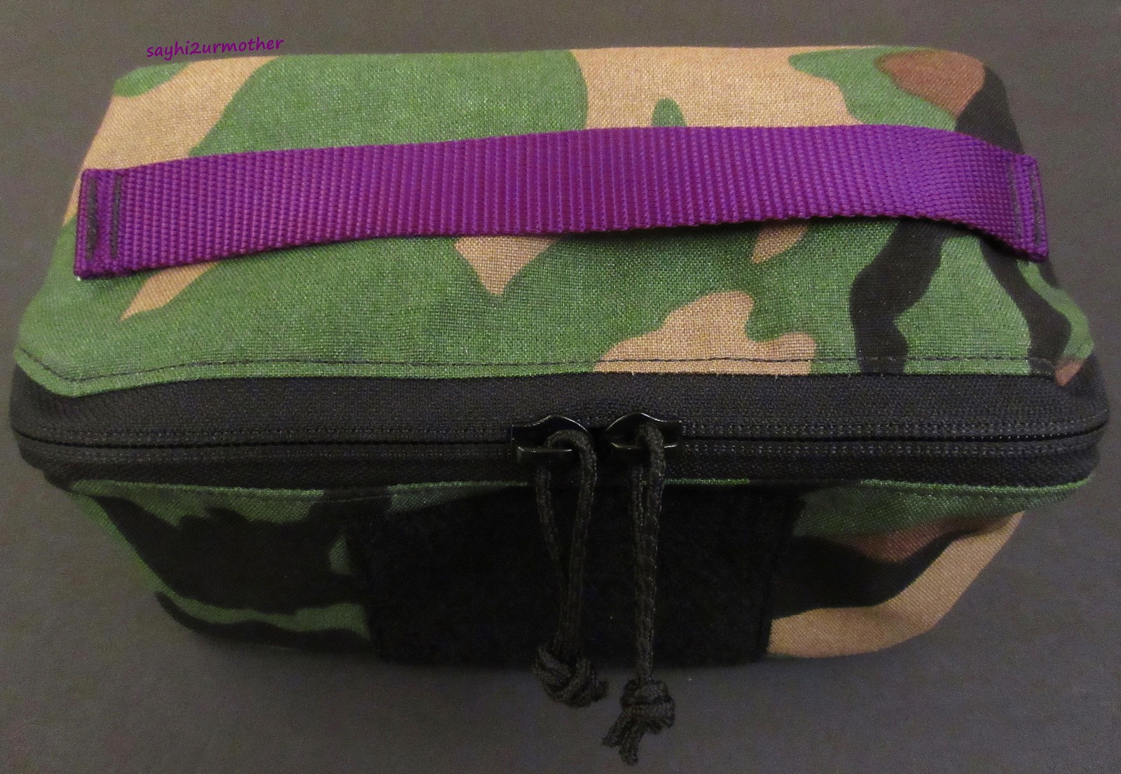 BRAVE CASTLE x GHOST MOUNTAIN GROUP M81 x PURPLE PADDED BAG NOT WRMFZY SLING