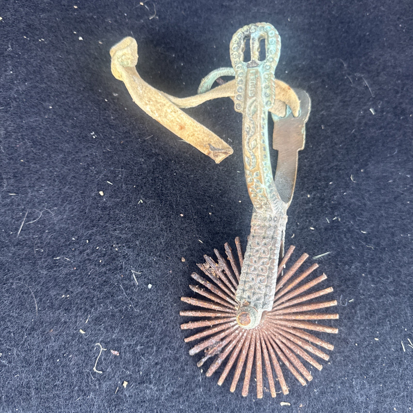 Antique / Vintage Chilean Gaucho / Vaquero Spur