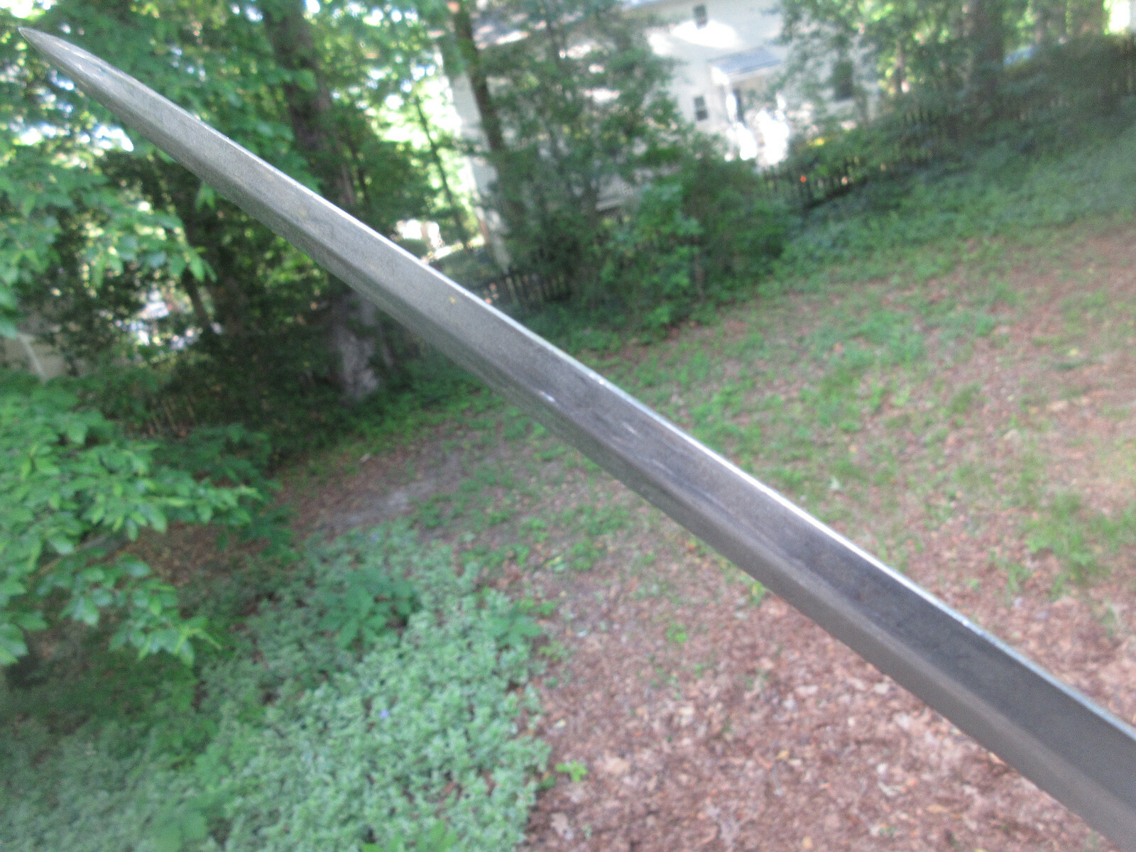 Antique 1890's N.S. Meyer Spartan Railway Official's Sword Saber 35.25"