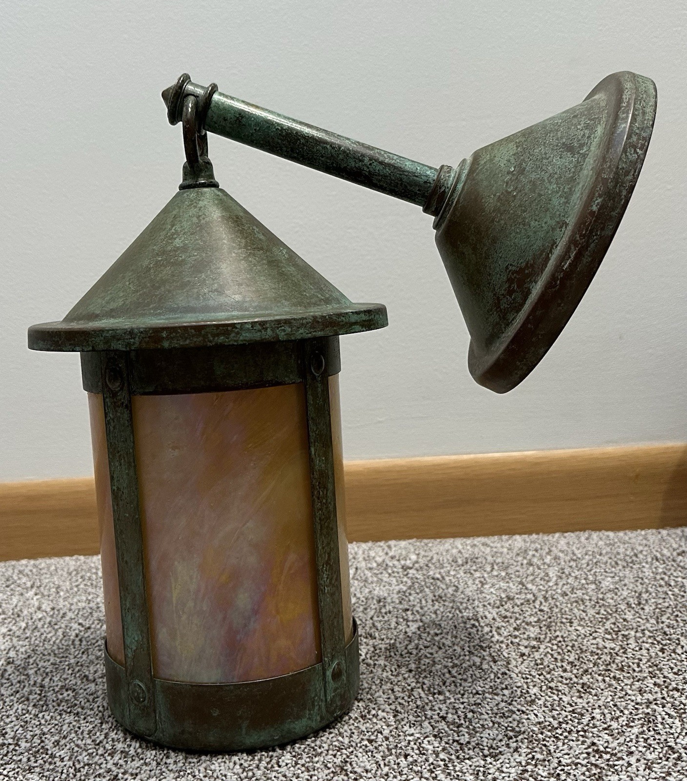 VTG Arroyo Craftsman - Berkeley Outdoor Wall Sconce - Verdigris Patina