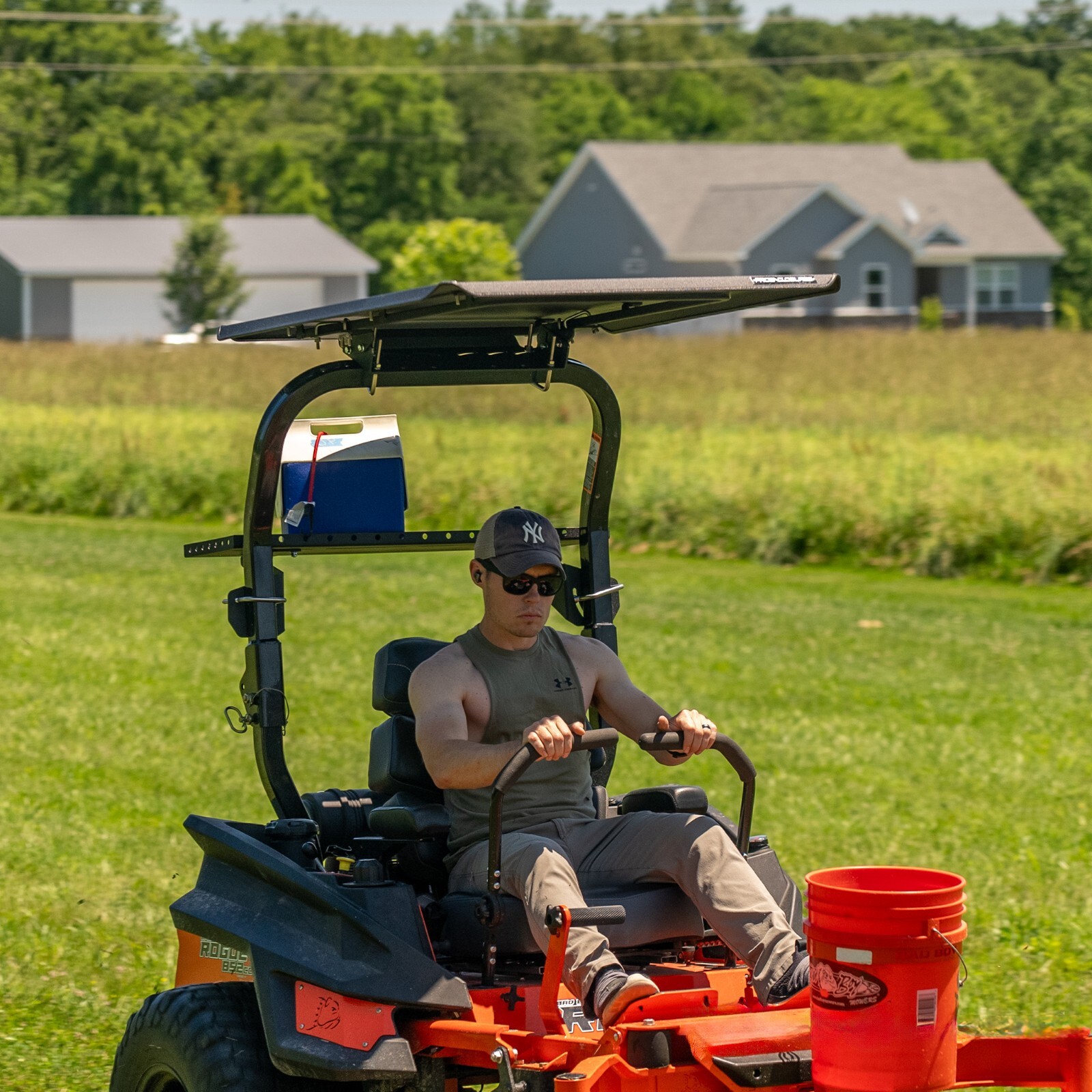Bad Boy Zero-Turn Mower Canopy Black New with Free Shipping