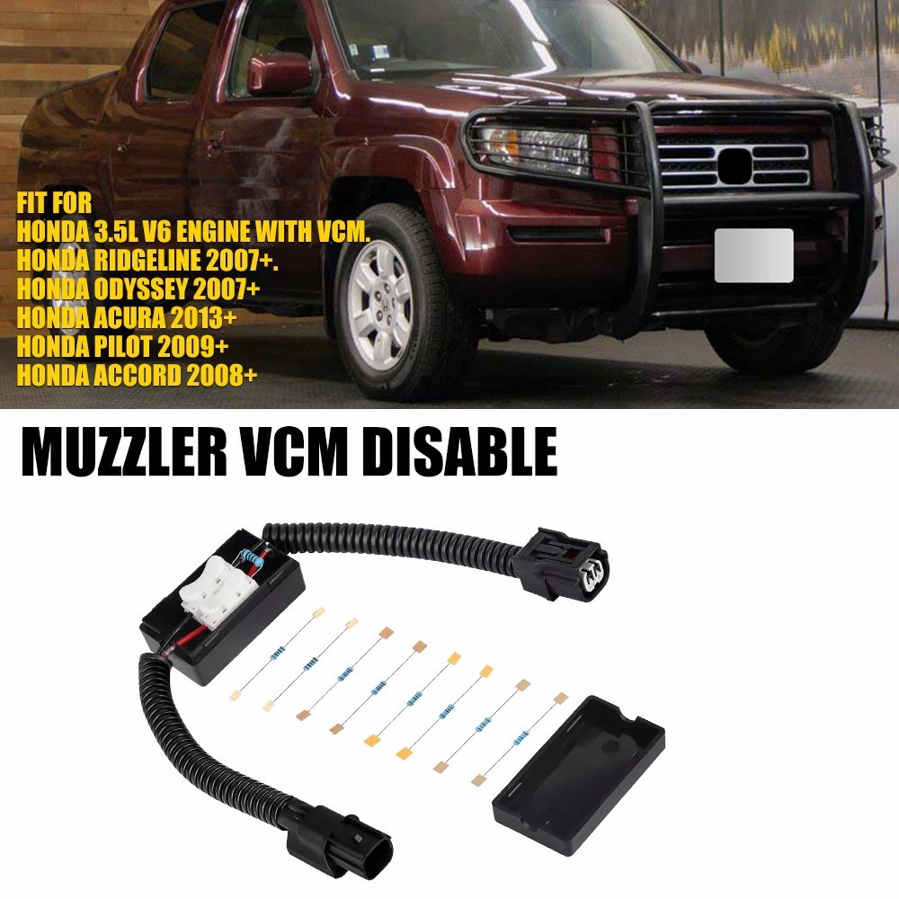 Muzzler VCM Harness Kit For Honda Acura Pilot Accord Ridgeline Odyssey 3.5L EXV