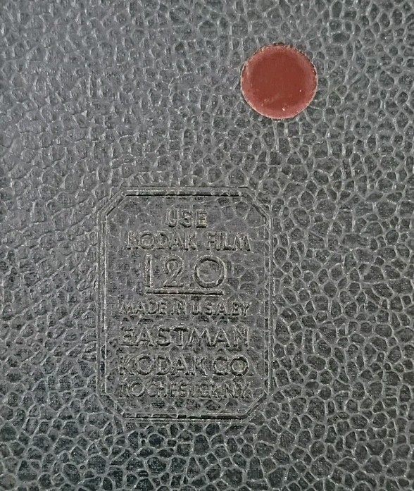 Kodak No.2 Vintage Rainbow Hawk-Eye Model C Black Box Camera 120 Film