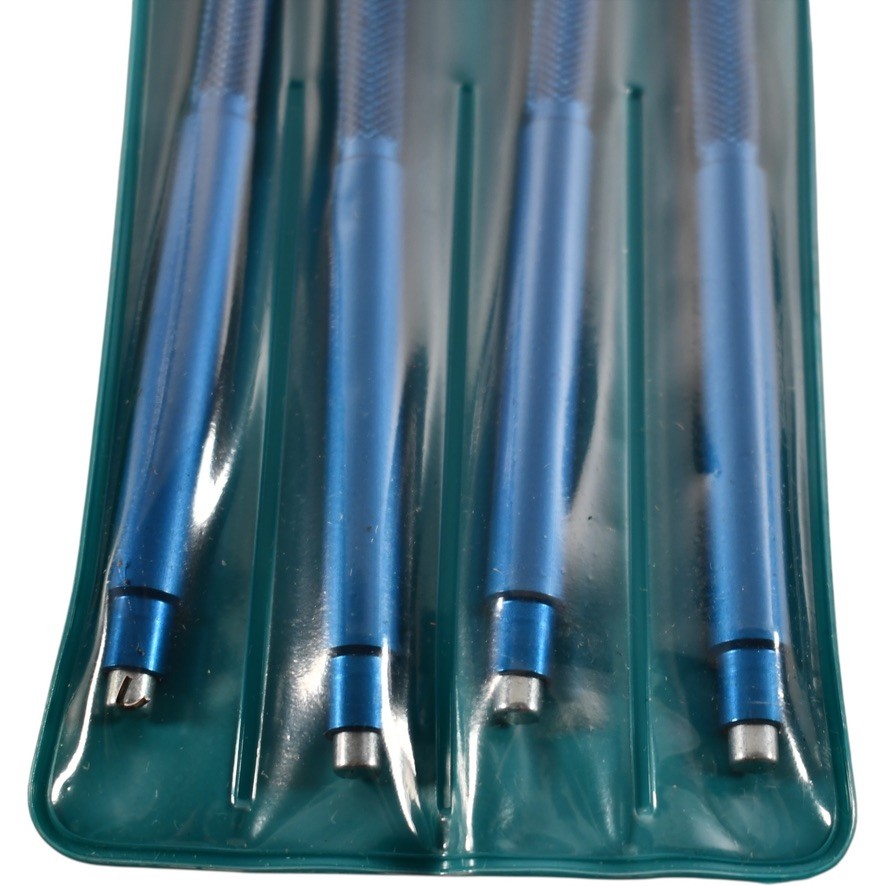 NEW Moody 4PC MAG Hand Scriber Pick Set 58-0226 Hook Straight Point