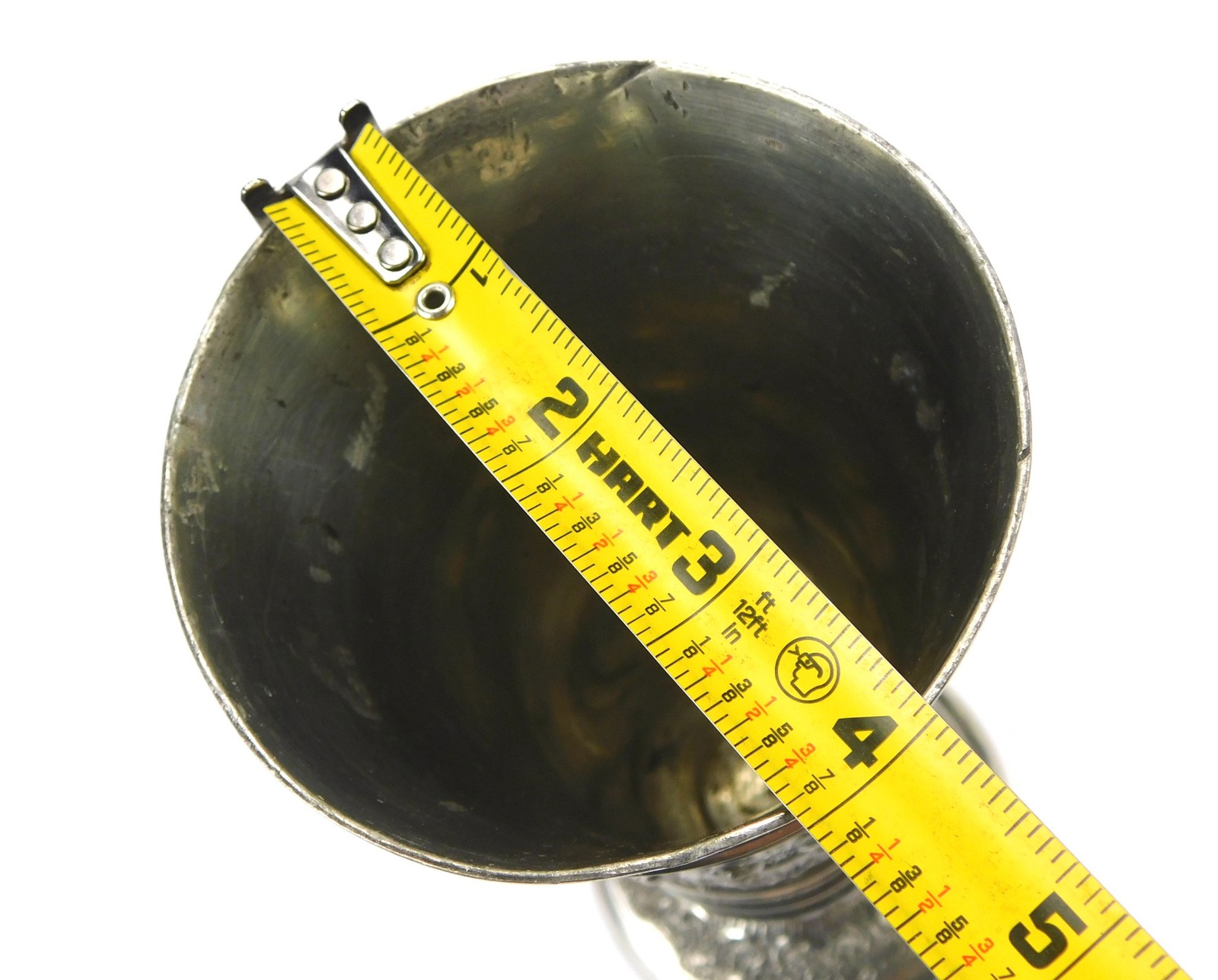 Antique German Germany WW1 Presentation Stein Cup Goblet