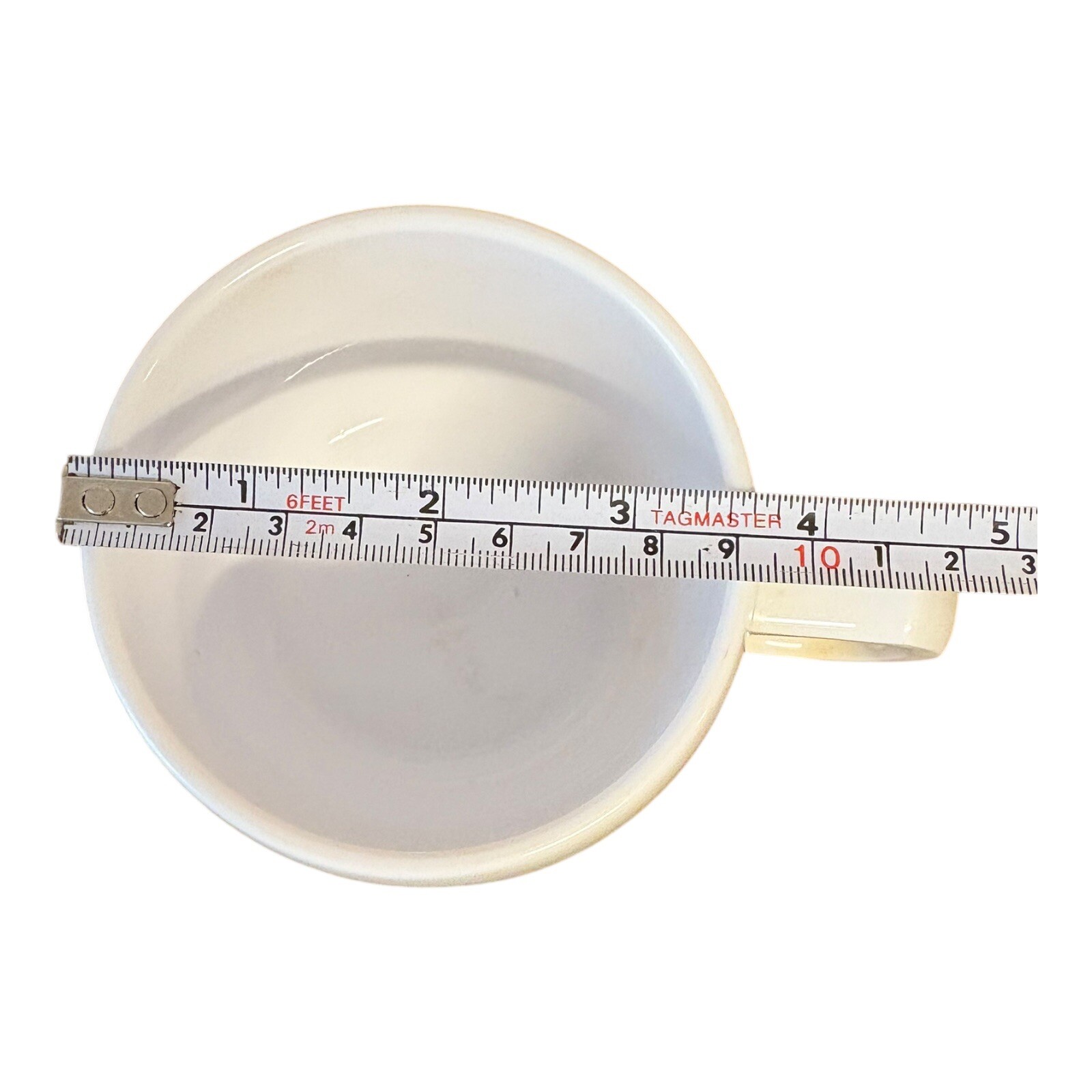 Conoco Earth Day Mug, Vintage/Super Rare, 2.75” Tall, Hard Molded Plastic