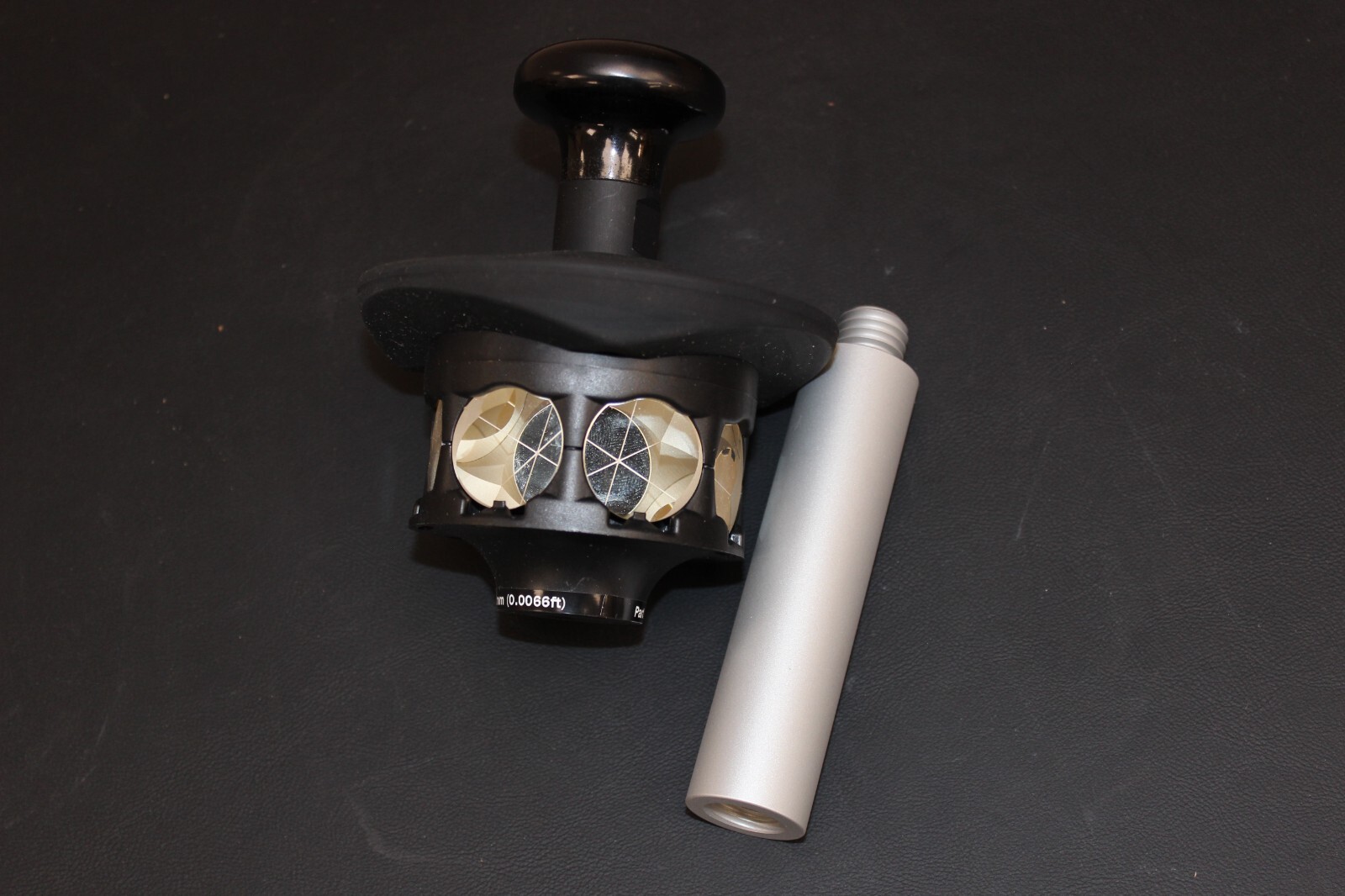 Trimble Spectra Precision 360 degree Prism 58128001 with height adapter NEW OEM