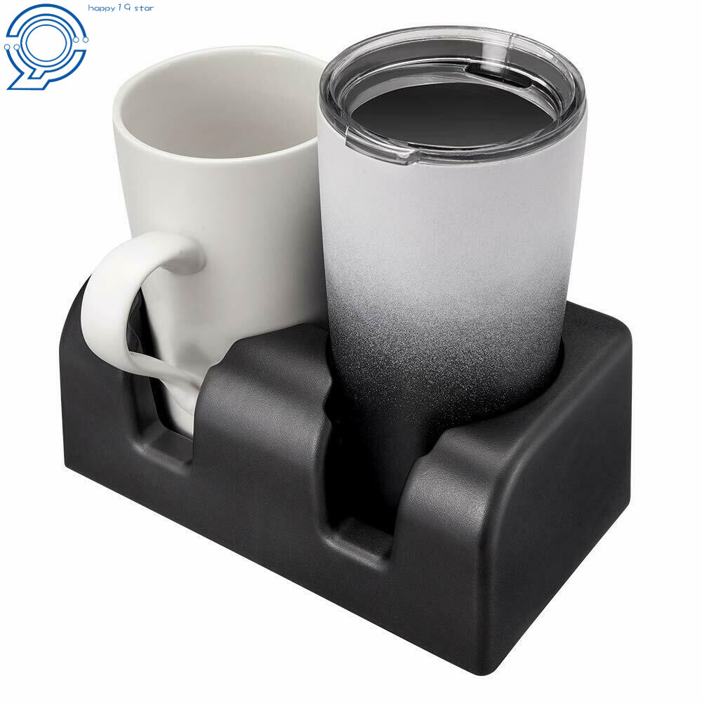 Insert Front Rear Bench Seat Dual Cup Holder For Chevrolet Colorado GMC Canyon