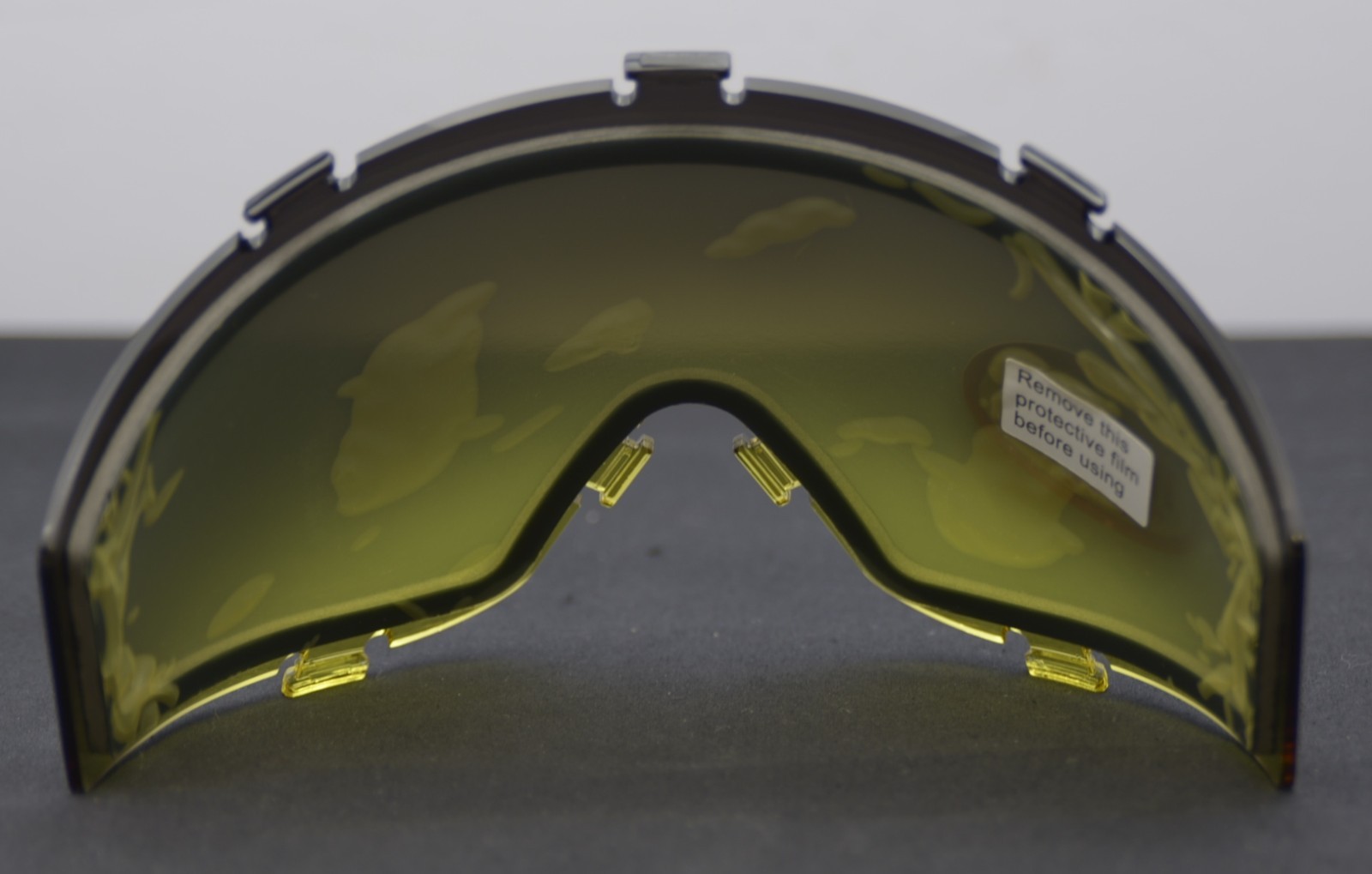 JT Proflex Spectra Lens - Thermal Smoke to Yellow Gradient