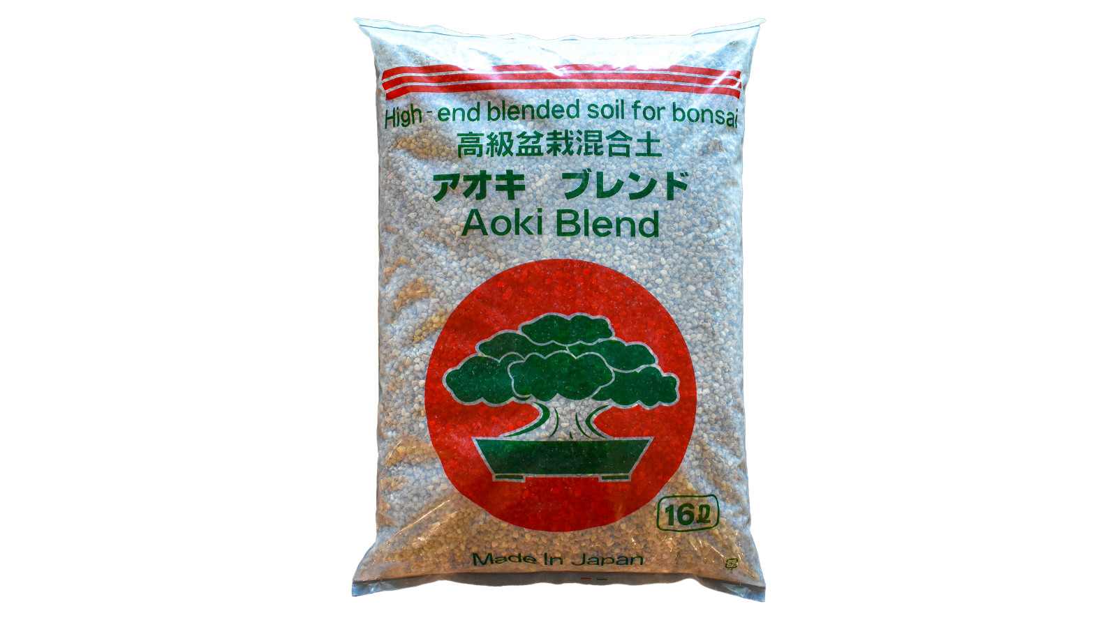 Aoki Bonsai Soil, Imported from Japan - 16L Bag