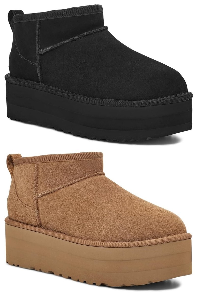 UGG Women's Classic Ultra Mini Platform Boot Authentic with Original Box 1135092