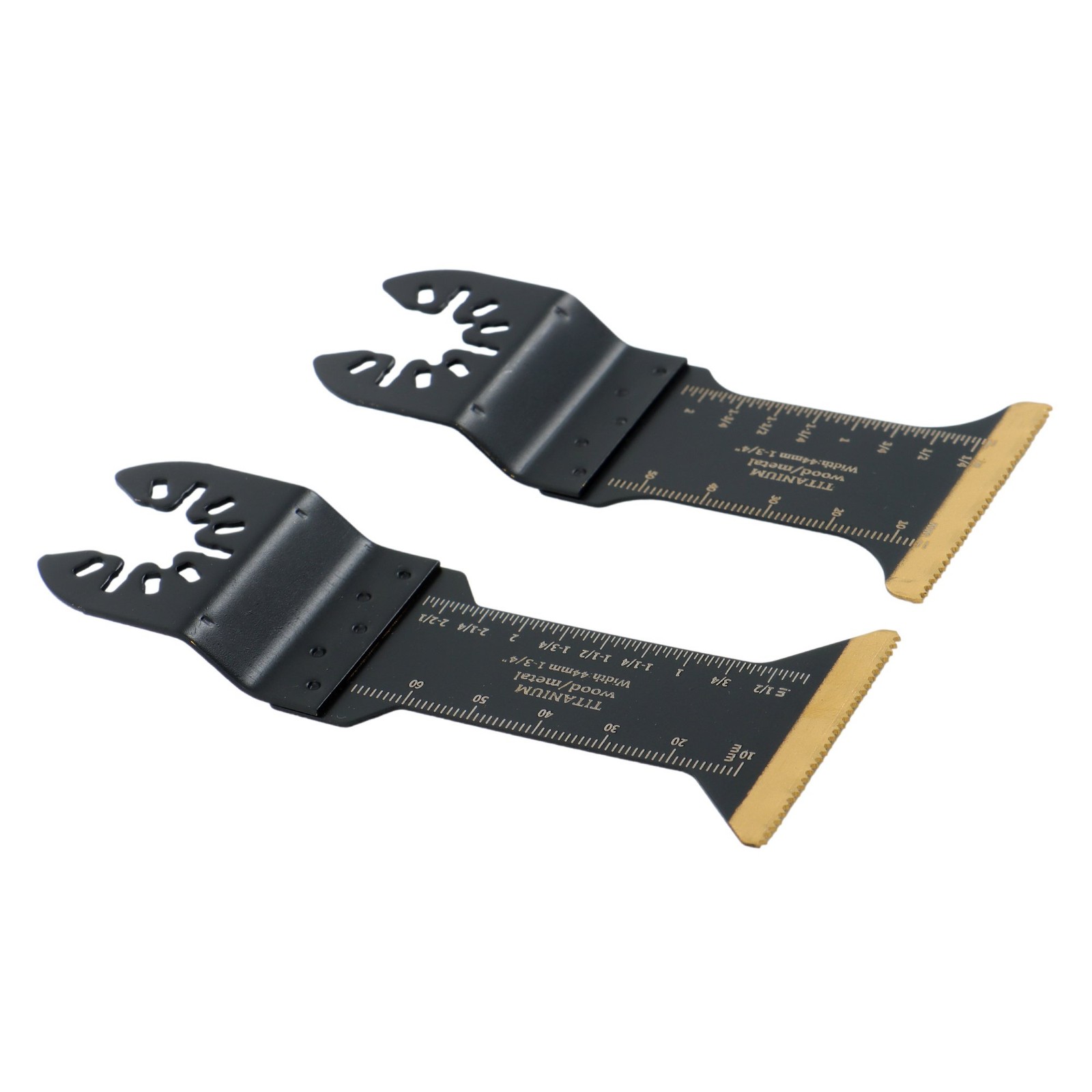 20 PCS Titanium Oscillating Tool Blades Metal Cutting Universal Multitool Blades