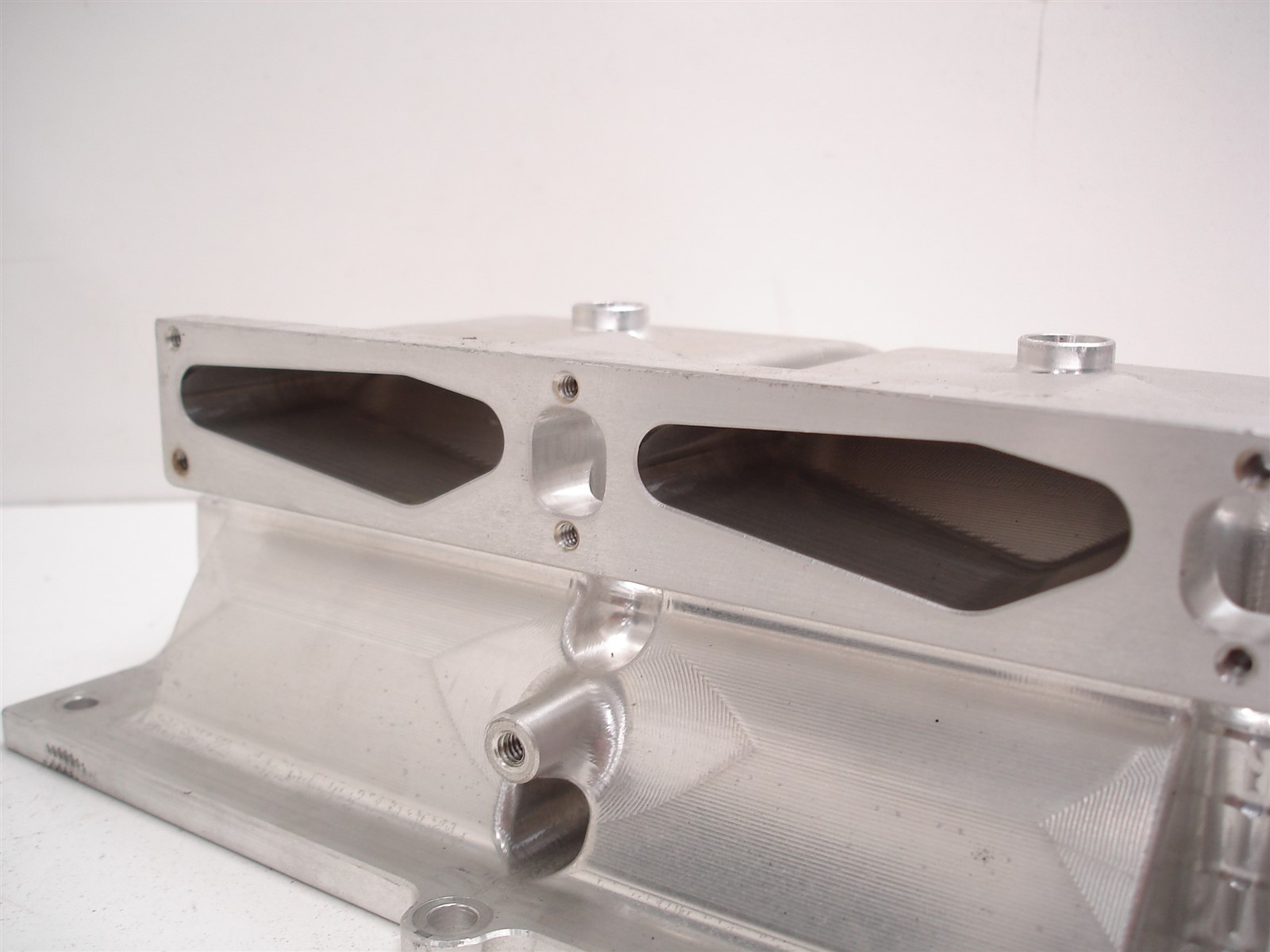NASCAR BILLET ALUMINUM SEGMENTED GM R07 R07.2 CHEVY DRY SUMP OIL PAN - NO COVER