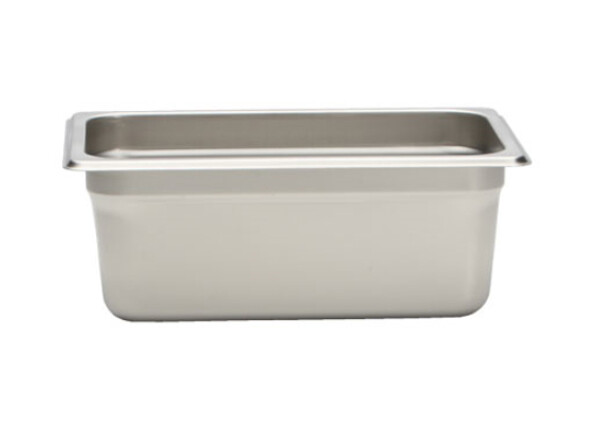 Libertyware 5126 1/2 x 6" Deep 25 Gauge Anti-Jam Stainless Steel Steam Pan