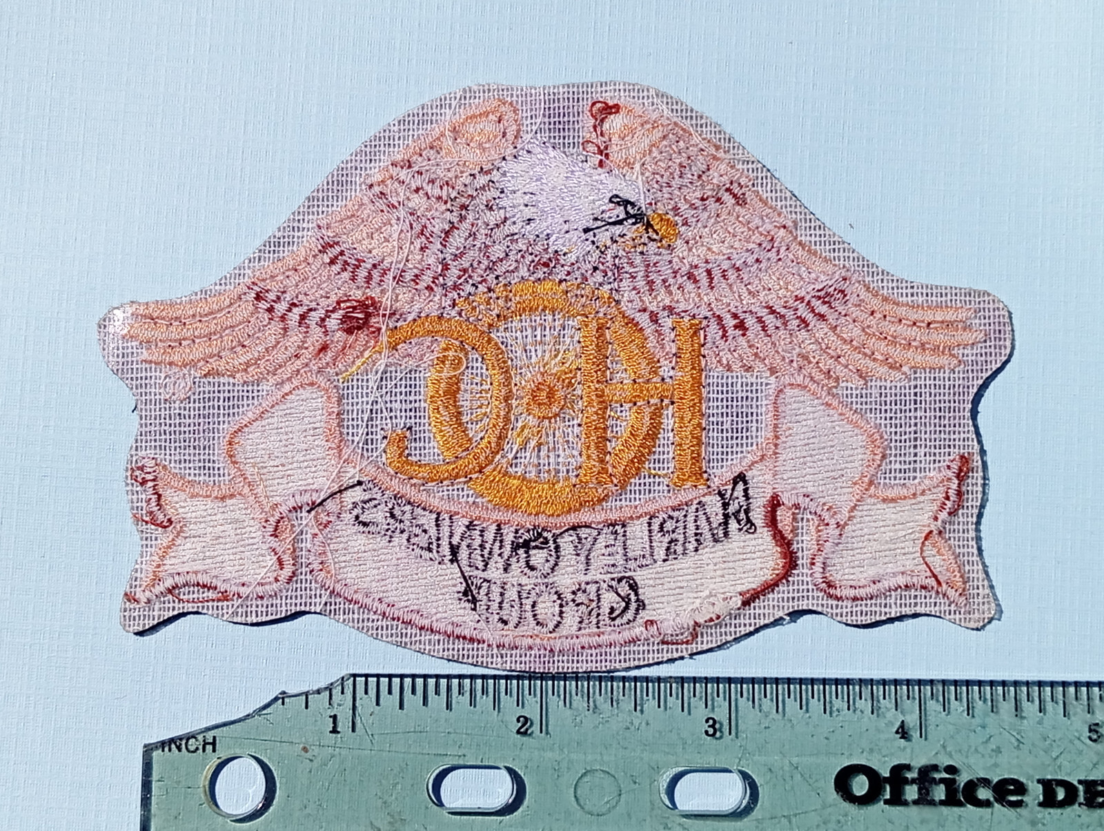 Harley Owners Group HOG Patch