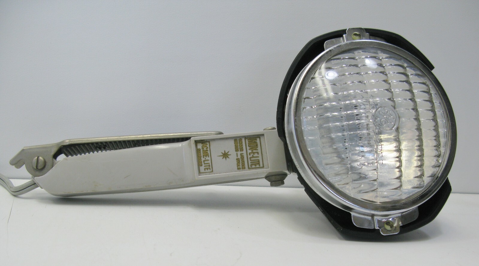 Vintage Acme Lite Mov-E-Lite Indoor Lighting Stills Movies Light Works