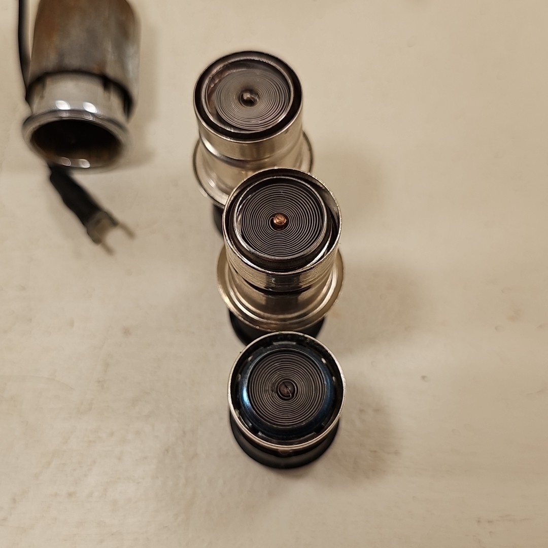 OEM LOT OF 29 NOS & USED MIXED CIGARETTE LIGHTERS & PLUGS MIXED FORD NISSAN GM