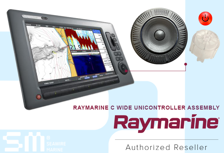 Raymarine Unicontroller Rotary Dial Key Assembly for C Wide - C90w C120w C140w