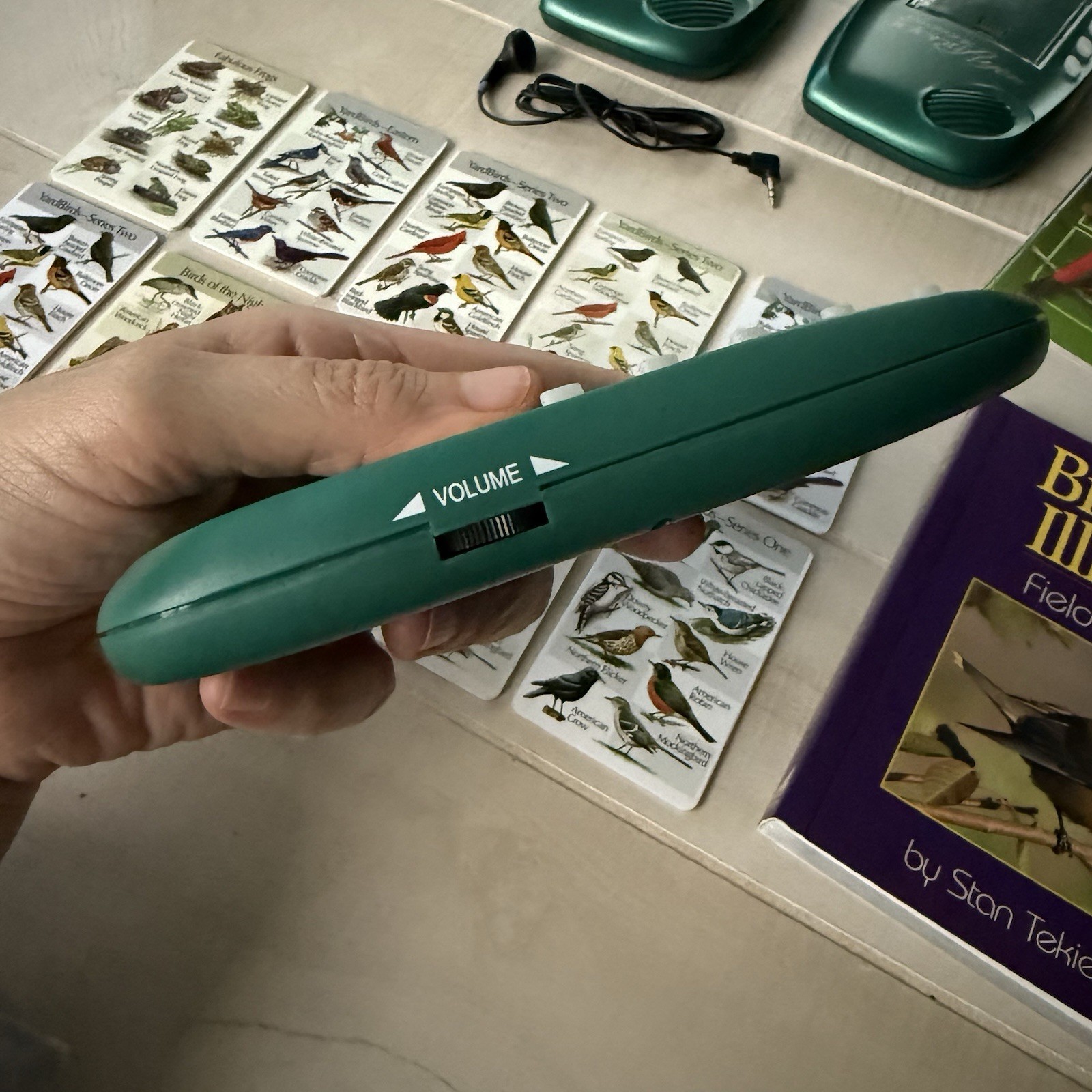 Lot 3 Bird Song IdentiFlyer ALL TESTED WORKING Yardbirds, Frogs, Night Bird Read