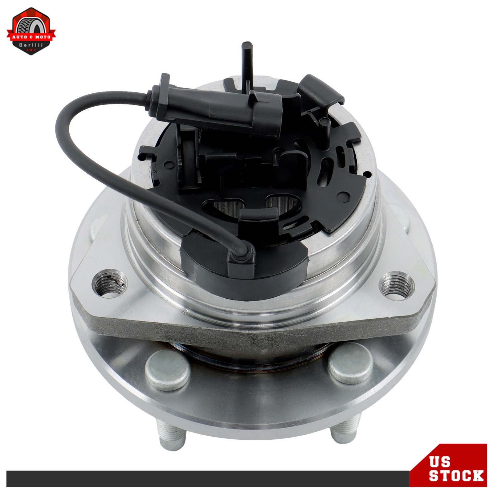 Front Wheel Bearing Hub Assy Pair For Chevy Malibu Cobalt HHR Pontiac G6 513214