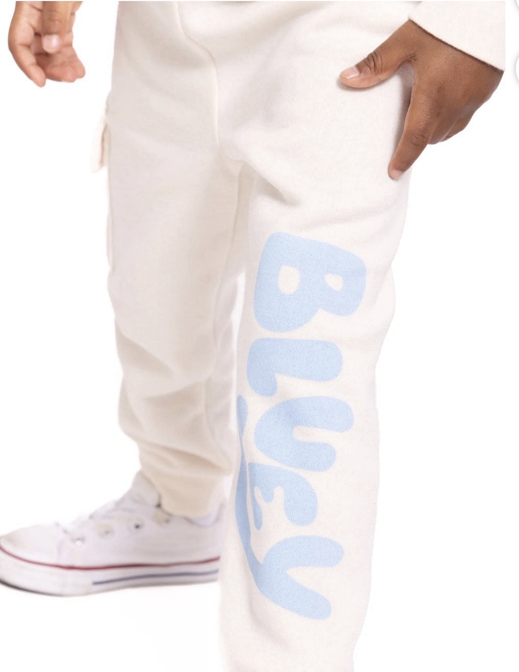 Bluey 4T Unisex Toddler Outfit Graphic Hoodie And Jogger Pant Set 2-piece