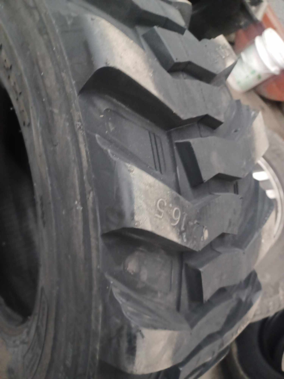 SET OF 4 12x16.5 TIRE NEW COSMETIC BLEM 12PLY R-4 12165 12 16.5