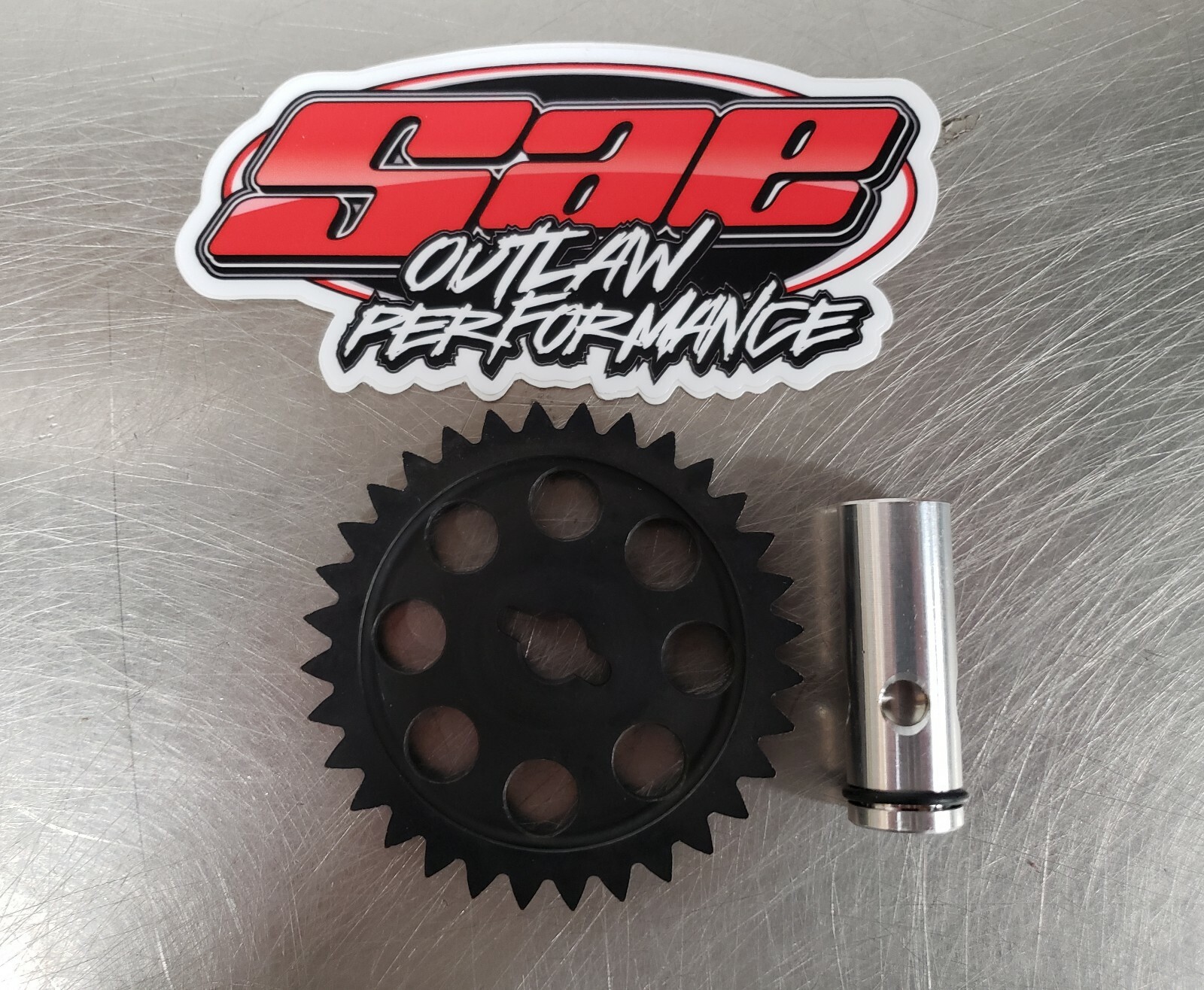 Hayabusa oil system upgrade kit