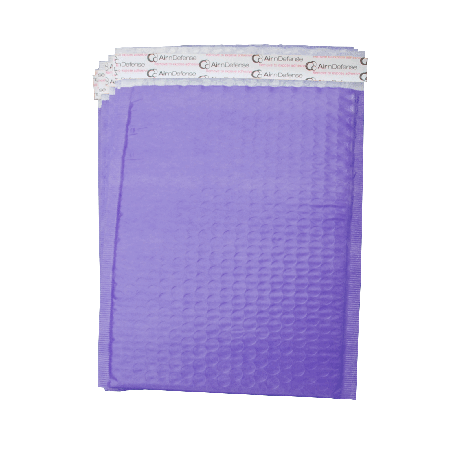 AirnDefense 1000 #0 6.5X10" Purple Poly Bubble Mailers Shipping Padded Envelope