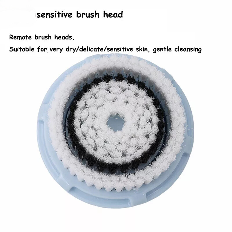 6-Pack Sensitive Replacement Facial Brush Head For Clarisonic Mia1/Mia2 US Stock