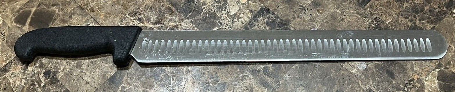 14" Professional Slicer & Carving Prime Rib Knife - Cozzini Cutlery Imports