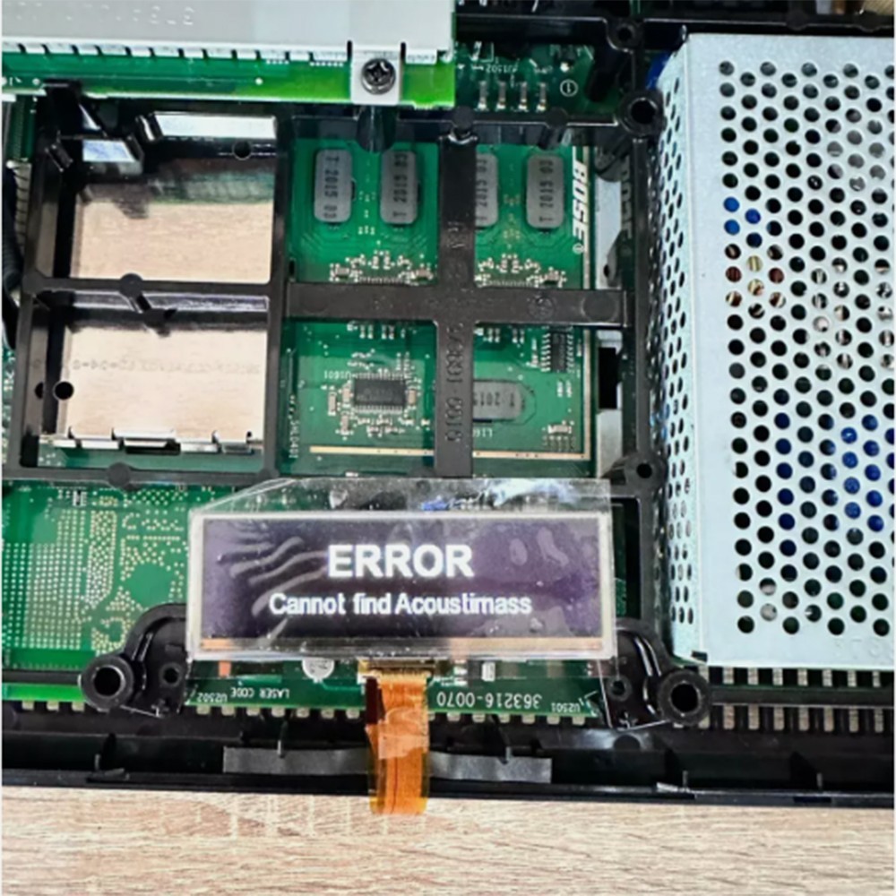 Bose Small LCD Screen Soundtouch 520 130 220 120 Cinemate Home Cinema System