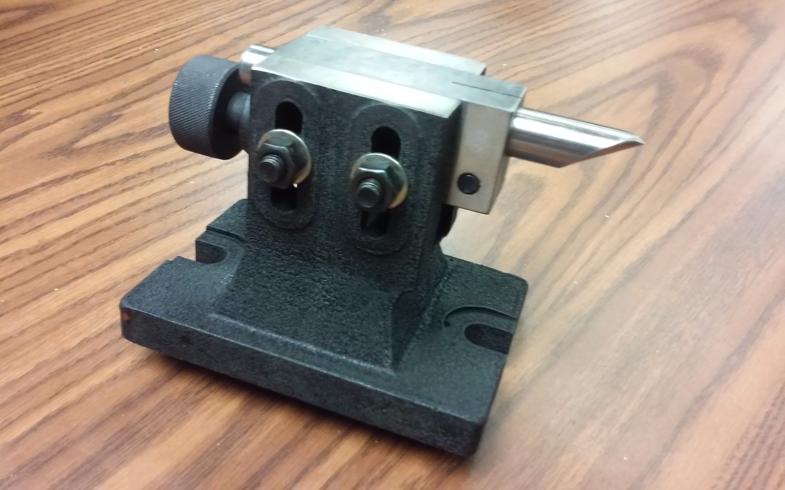 TS-1 tail stock for 6", h/v rotary table #TS-1-new