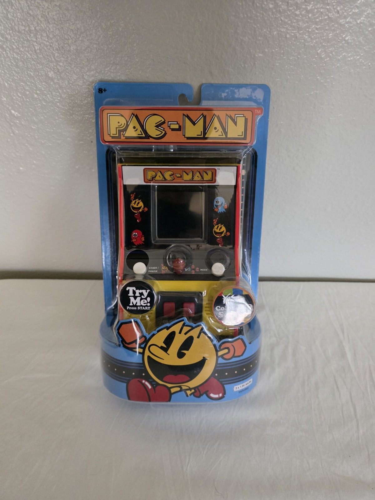 Pac-Man Handheld Retro Mini Arcade Classic Working Basic Fun Bandai Namco Fun