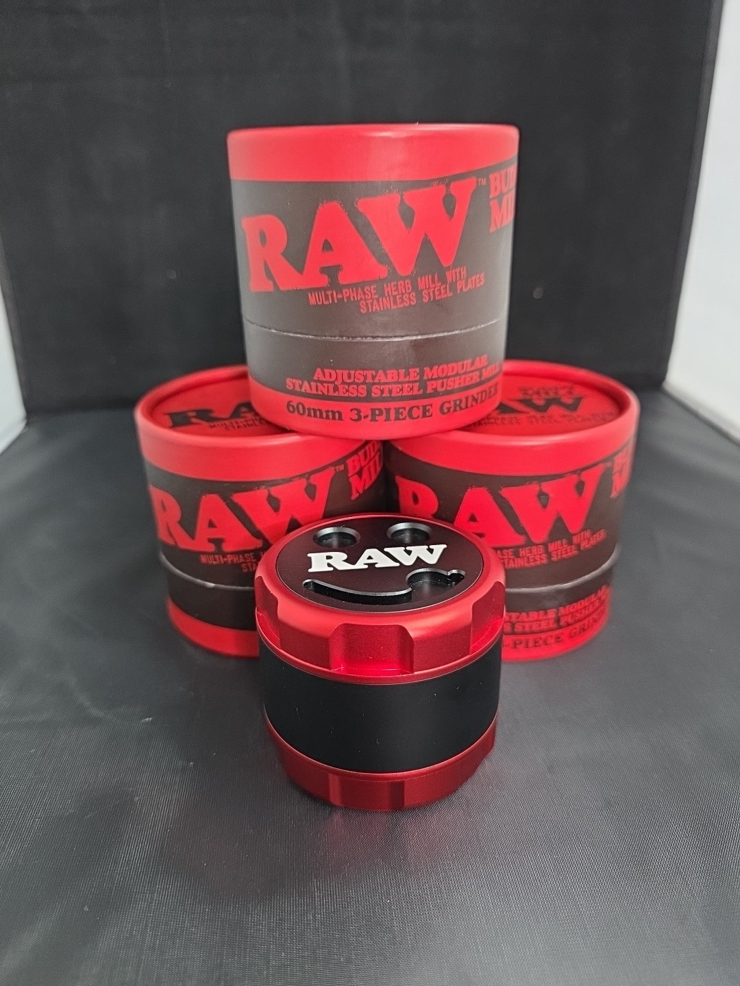 Exclusive RAW Buddy Herb Mill Grinder – The Ultimate High-Performance Herb Mill