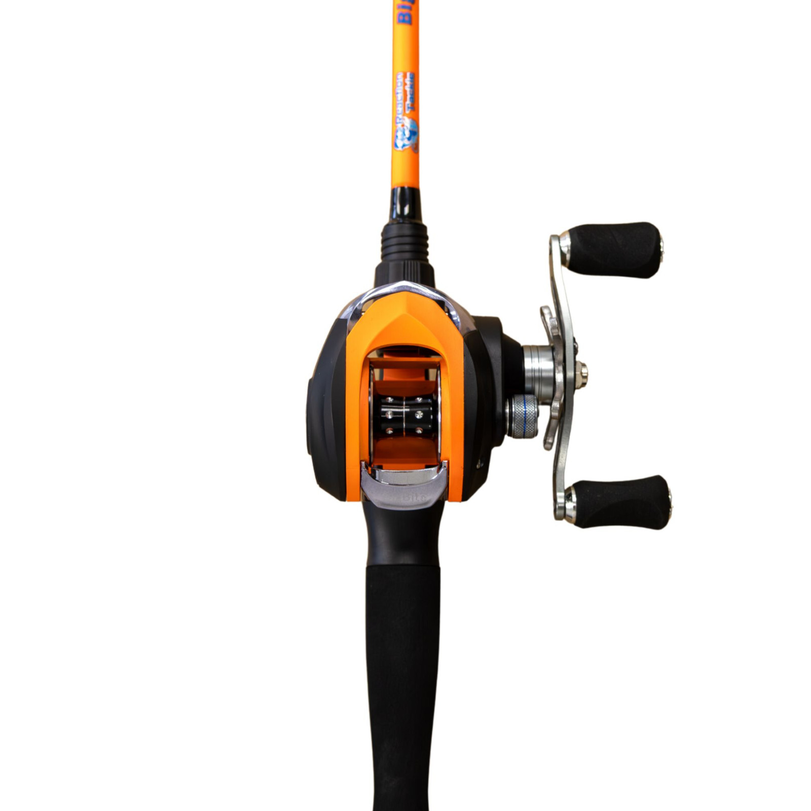 Reaction Tackle Fishing Rod and Baitcasting Reel Combo- BigBite