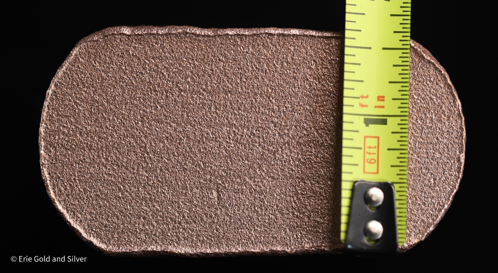 10 Pounds Fine Copper Bar Rectangle Ingot Element Design | 10lbs