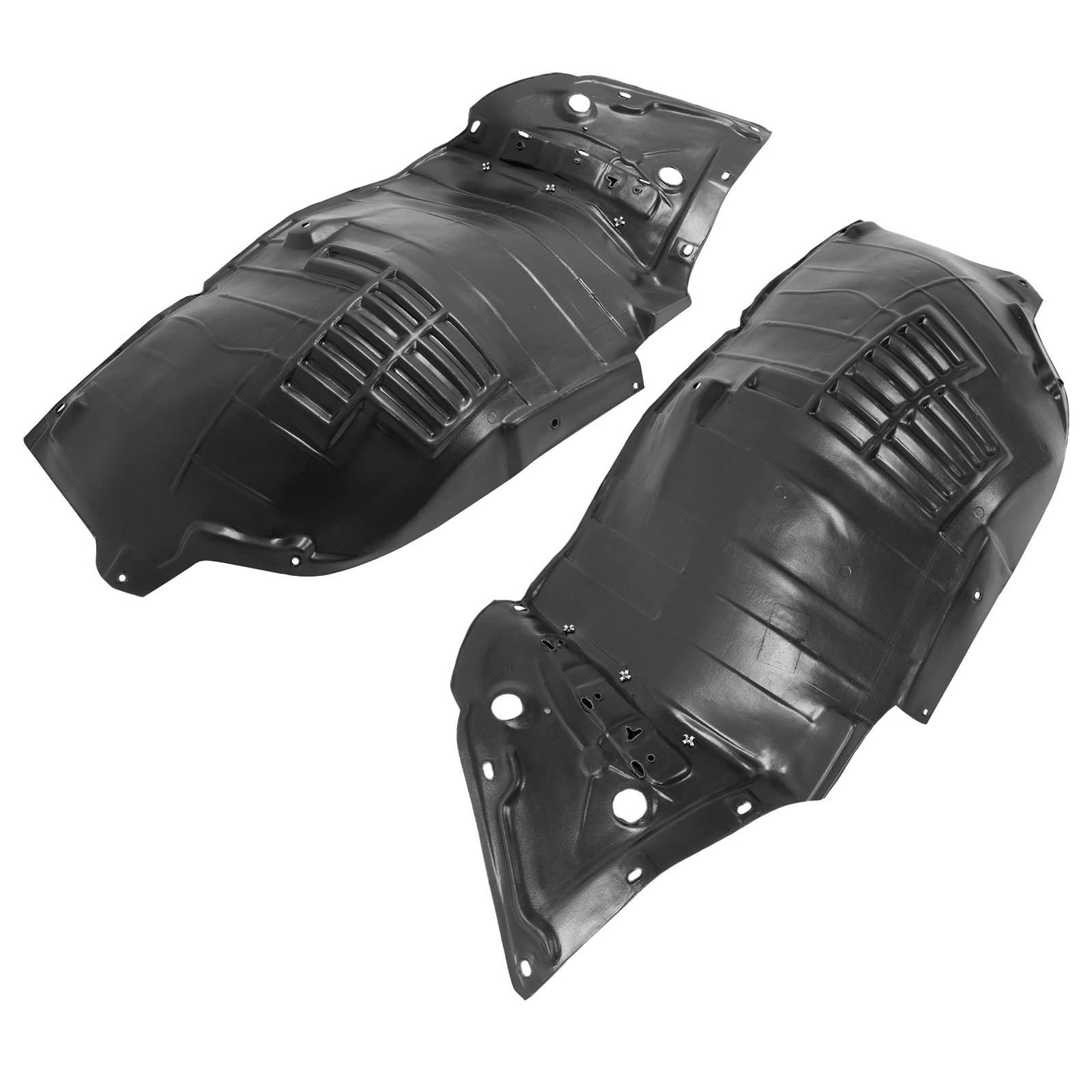 Pair Inner Fender Liners For 2014-2023 Infiniti Q50 Front Driver Passenger Side