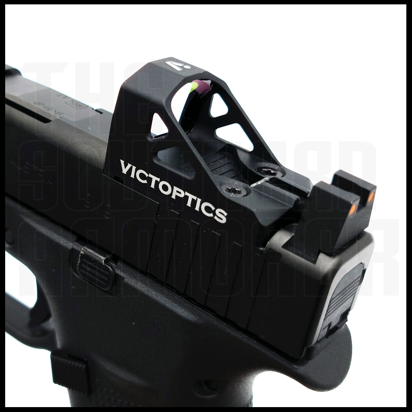 Red Dot For GLOCK® 43x/48 MOS with 407K 507K RMSc footprint