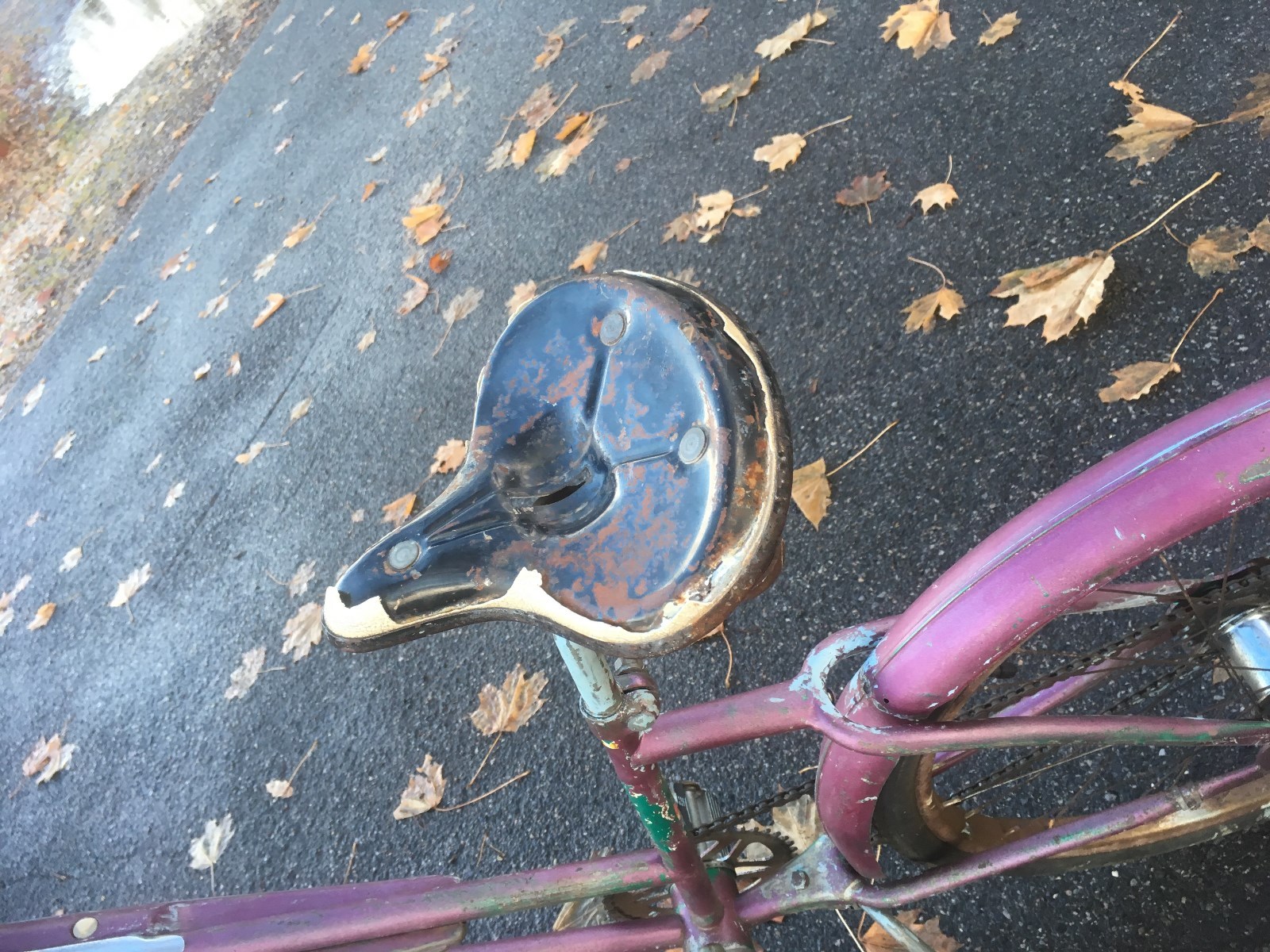 GOODYEAR 50'S BICYCLE VINTAGE FIRE POLICE . TANK BICYCLE SIREN