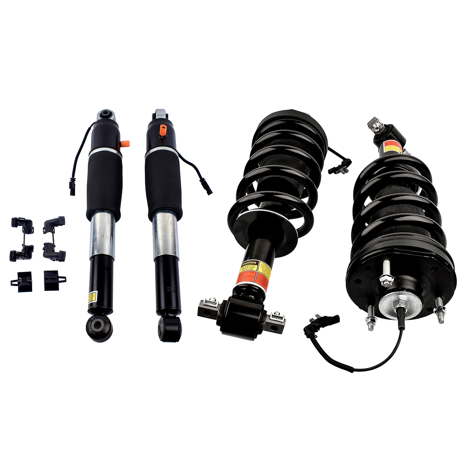 FRONT Strut Assy + REAR shock Absorber for 2015-20 Escalade Suburban Tahoe Yukon