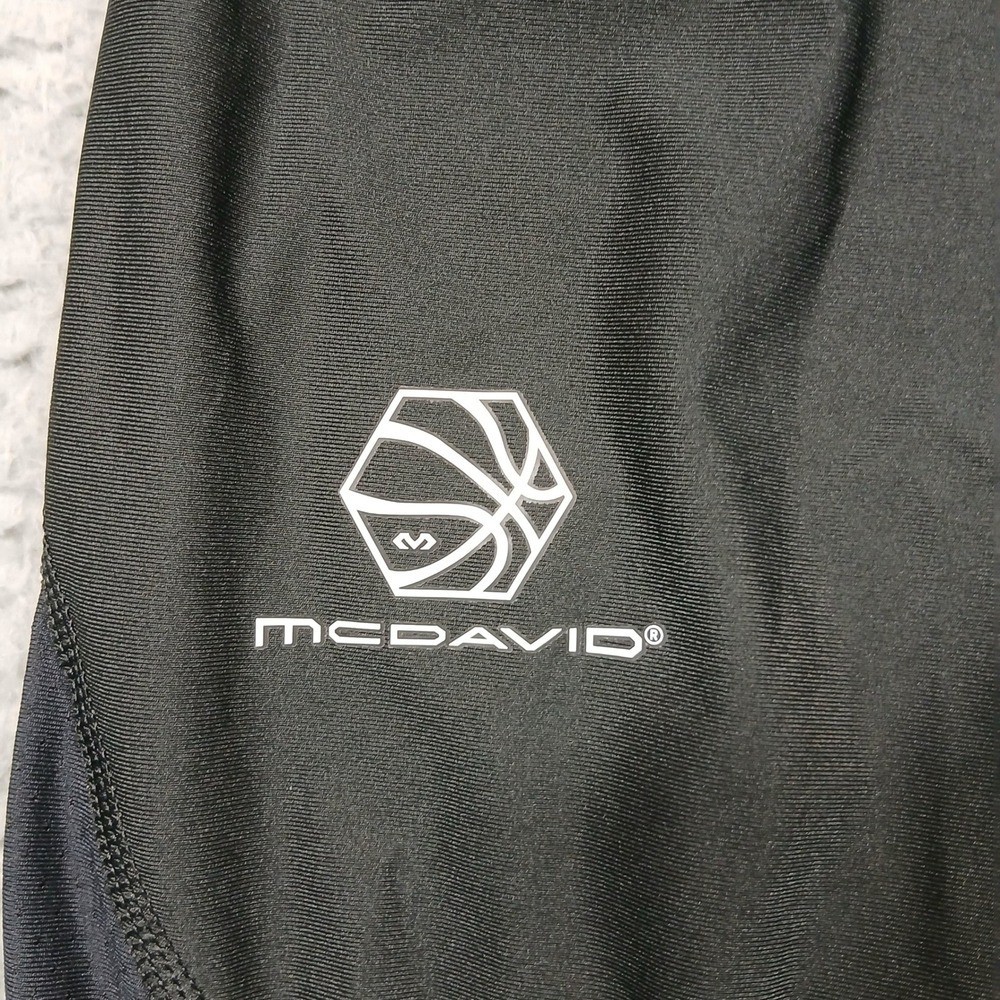 McDavid HEX Padded Compression Pants Small Black Basketball/Football Gear