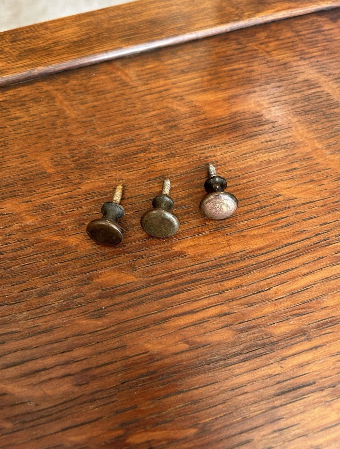 Original Globe Wernicke D Size Barrister Bookcase Knobs