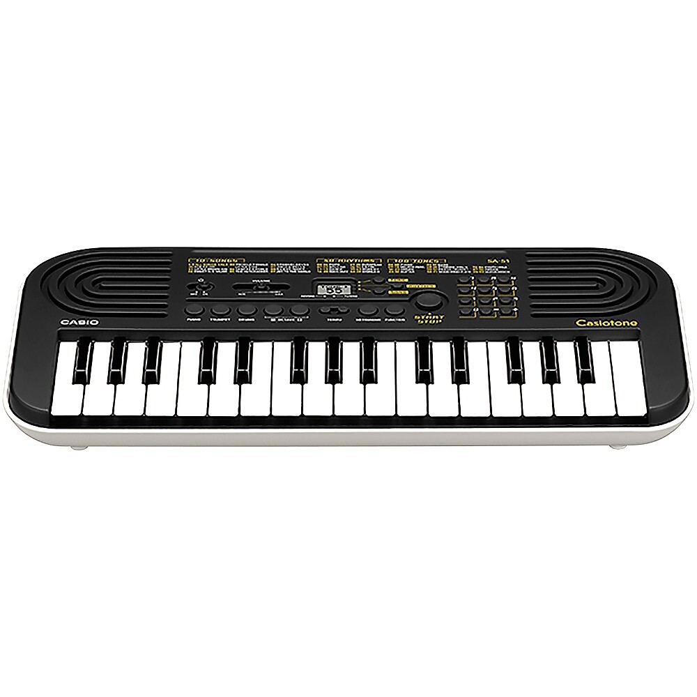 Casio SA-51 32-Key Mini Portable Keyboard, Black, New