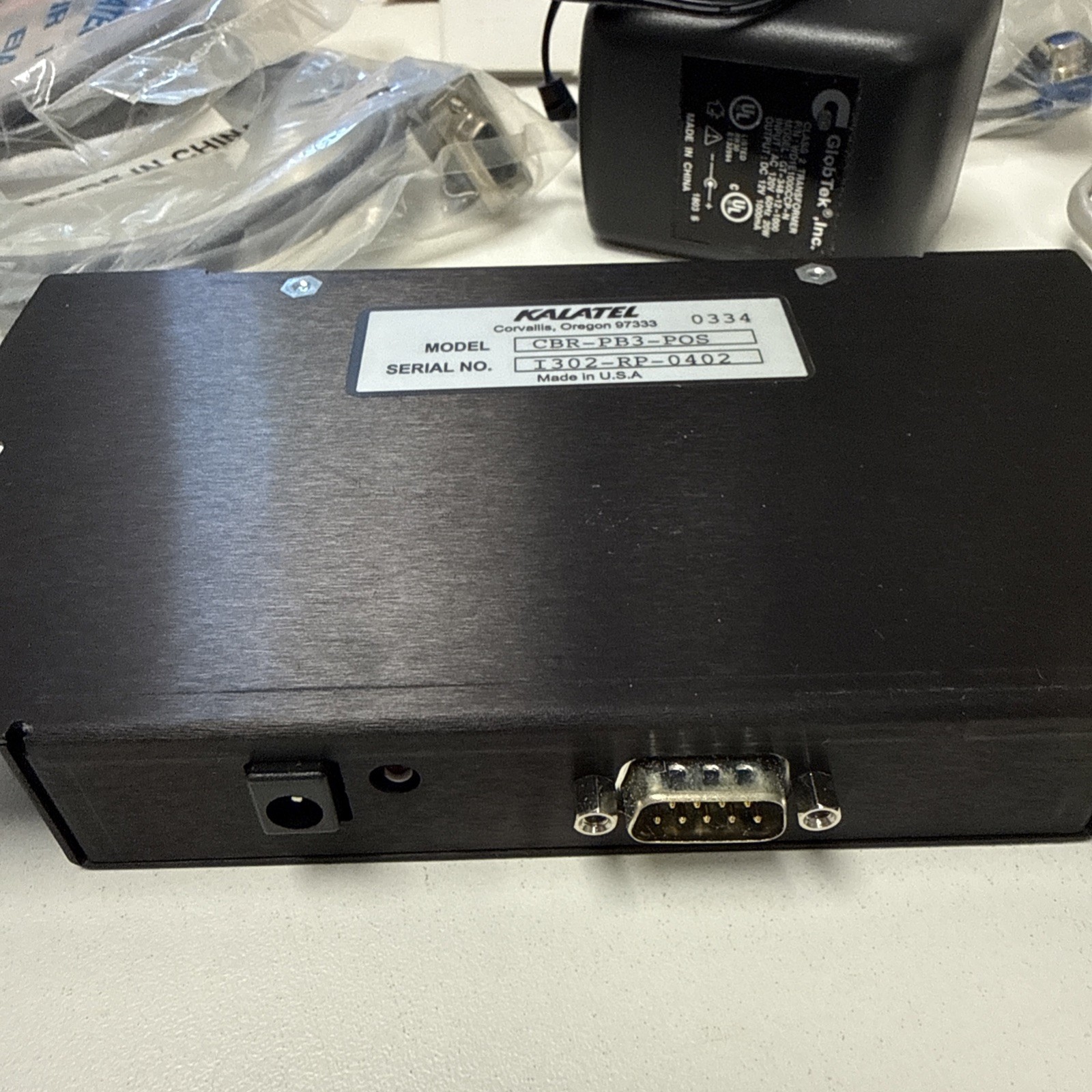 Kalatel GE Interlogix ITI CBR-PB3-POS ProBridge Receipt printer interface