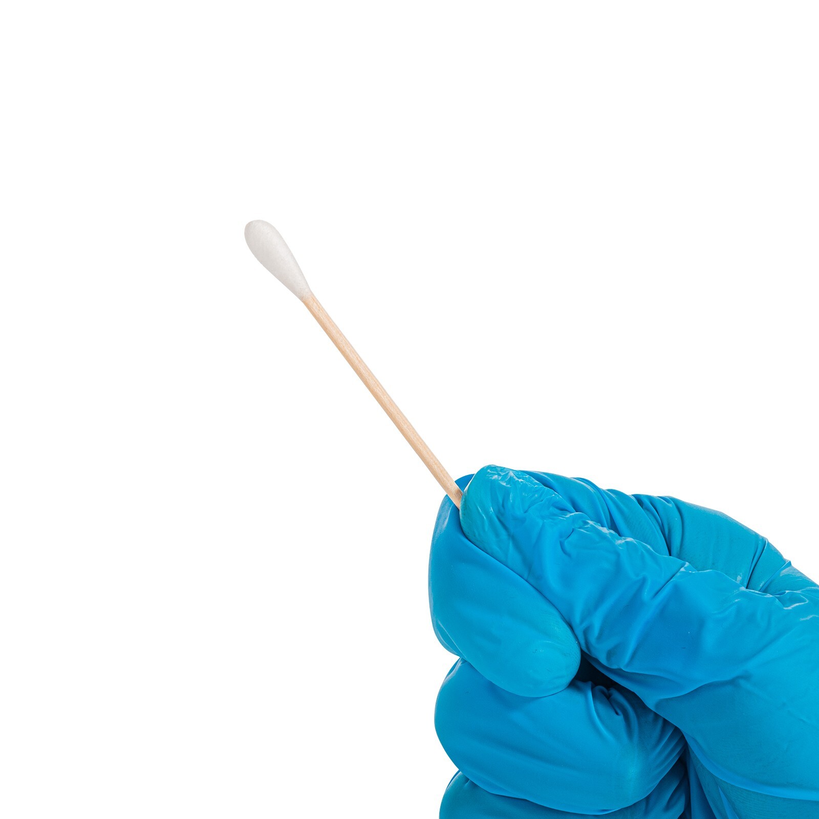 1000Pcs(10 bags) JMU Cotton Swabs Q Tip Applicators Wooden Handle Medical use 3"