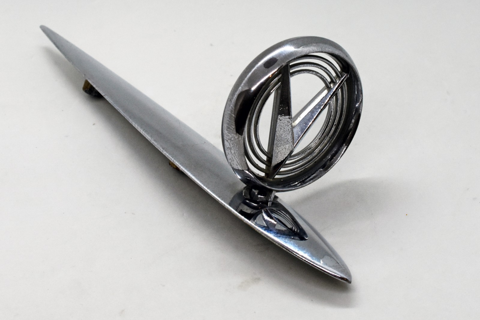 Original 1955 Buick Special, Super, Roadmaster Hood Ornament 166421 - Vintage