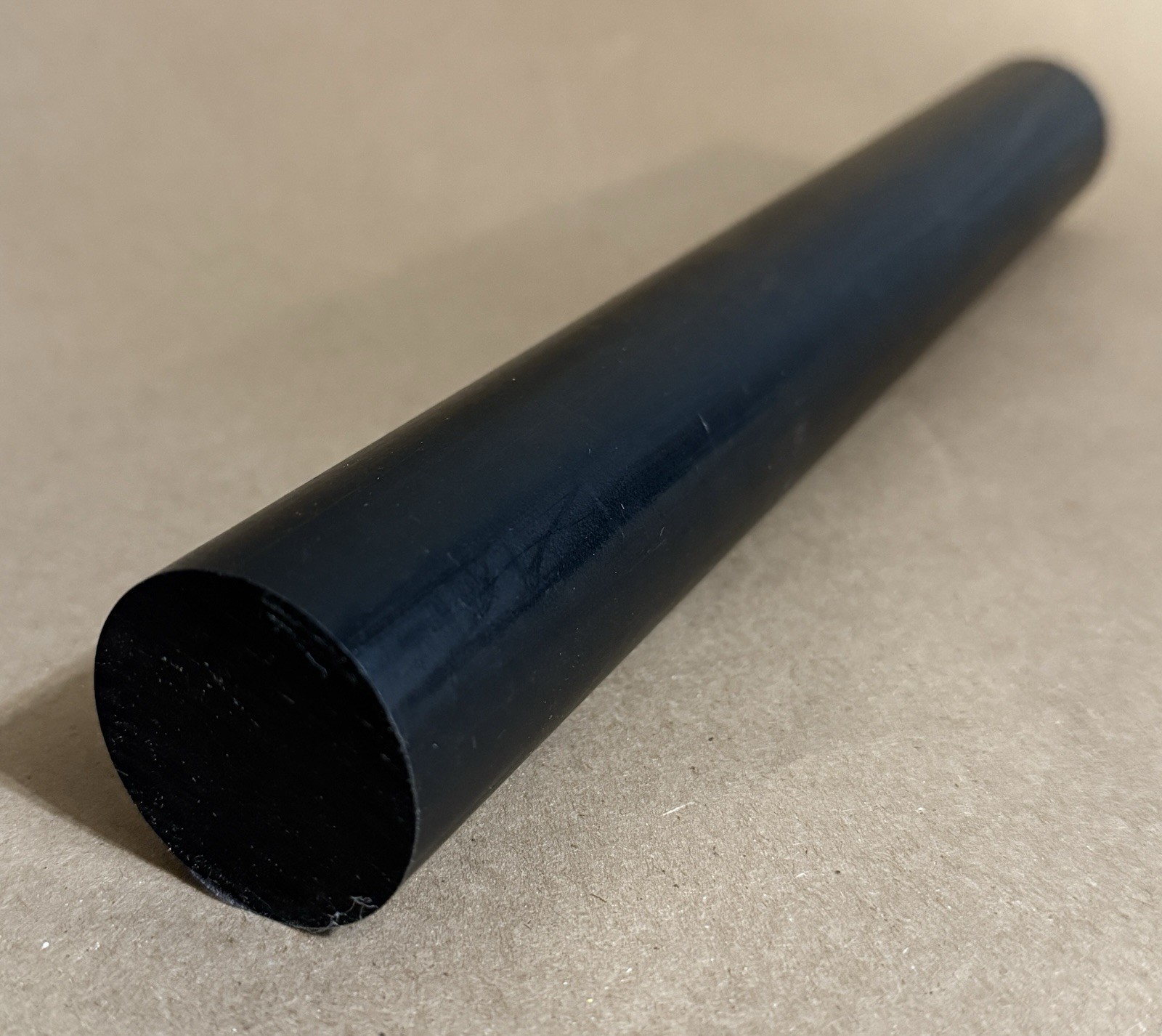 UHMW Black Rod Stock, Various Diameters - 12" Long - LOWEST PRICE ON EBAY